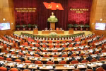 越共第十二届中央委员会第十三次全体会议在河内开幕