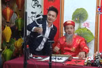 河内市书法家以在线形式送字