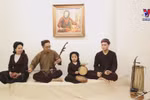 继承盲人曲艺术的下一代接班者