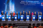 越南政府总理范明政出席三星研发中心落成典礼