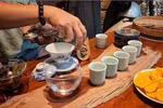 ‘秋天交响曲’- 充满越南传统风味的茶叶