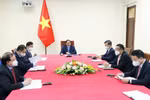 越南政府总理与意大利总理通电话