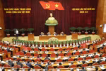 组图：越共第十二届十二中全会在河内隆重开幕