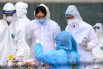 越南整个政治体系都参与疫情阻击战
