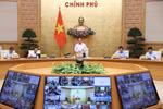 越南政府总理范明政主持召开9月份例行会议