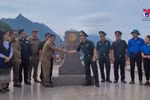 加强友谊与合作 筑牢越老边境安全防线