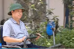 善于创新的越南伤残退伍军人