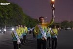 神圣且庄严的第31届东运会取火仪式