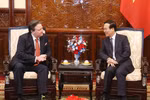 美国驻越大使马克 ·纳珀：教育培训是越美两国合作关系中的重要领域
