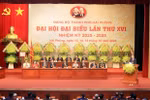 阮春福出席越共海防市第十六次代表大会