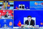 东盟外长非正式会议以视频形式举行