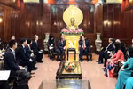 见面会场景。图自越通社
