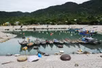 劬劳占岛的平静、简朴的生活