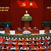 越共中央第十四届中央委员会第三次全体会议隆重开幕