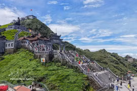 太阳世界番西邦传奇旅游区。图自越通社