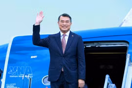 越南政府总理黎明兴启程对老挝和柬埔寨进行正式访问。图自越通社
