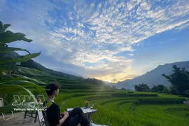 康养旅游的目的地通常是能够为游客带来与大自然纯粹连接的空间。图自越通社