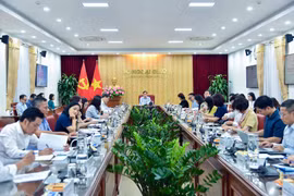 越南外交部召开跨部门会议。图自外交部