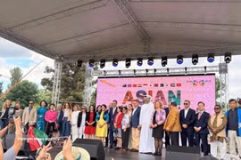 越南在保加利亚及亚洲各国朋友心中的独特印记