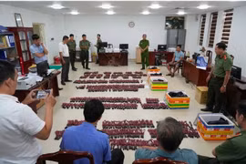 非法买卖近9300枚电雷管的团伙被捕。vtcnews.vn
