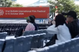 釜山国际电影节开幕。图自starnewskorea.com