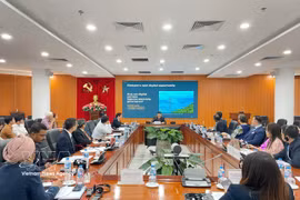 活动现场。图自越通社