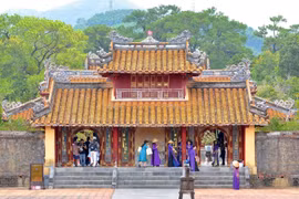 顺化古都遗迹群仍是当地最具吸引力的旅游目的地。图自越通社
