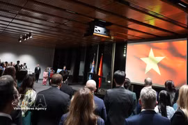 越南驻悉尼总领事馆隆重举行越南社会主义共和国国庆81周年纪念活动。图自越通社