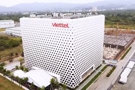 越南军队电信集团（Viettel）和乐二号数据中心全景。图自Viettel