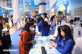 2024年国际旅游博览会（VITM）氛围热闹非凡。图自Vietnam+