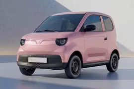 VinFast推出微型电动汽车。图自VinFast