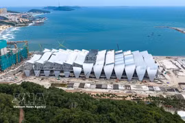 发展多式联运基础设施 迎接2027年APEC会议。图自越通社