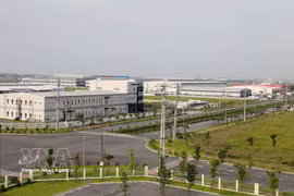 兴安省注重发展符合净零排放（Net-Zero）标准的生态工业园区和智慧工业园区。图自越通社