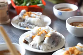清池卷粉不仅是一道家常美食，更是记忆与文化价值的一部分。图自新河内报