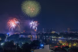 越南五个城市成为2025新年假期吸引国际游客的磁铁