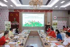 会议现场。图自越通社