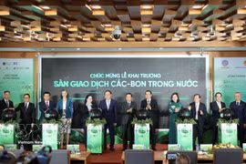 越南国内碳交易所正式开市