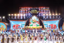 占族文化节实现价值保护与旅游发展相结合。图自越通社