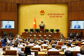 会议现场。图自越通社