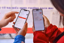 力争到2028年，按照关于电子身份认证与核验的法律规定，100%完成公民及组织证件的集成工作。图自越通社