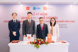 日越资本基金正式成立。图自越通社