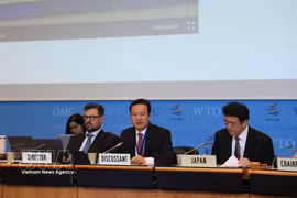 越南出席世贸组织对日本贸易政策审议会议