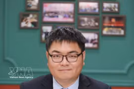 中国华侨大学海上丝绸之路研究院院长黄日涵教授。图自越通社