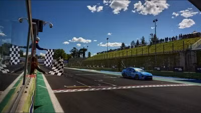 Lynk & Co Cyan Racing Team Competes in the 2024 KUMHO FIA TCR World Tour (PRNewsfoto/Lynk & Co) Lynk & Co Cyan Racing Team Competes in the 2024 KUMHO FIA TCR World Tour (PRNewsfoto/Lynk & Co)
