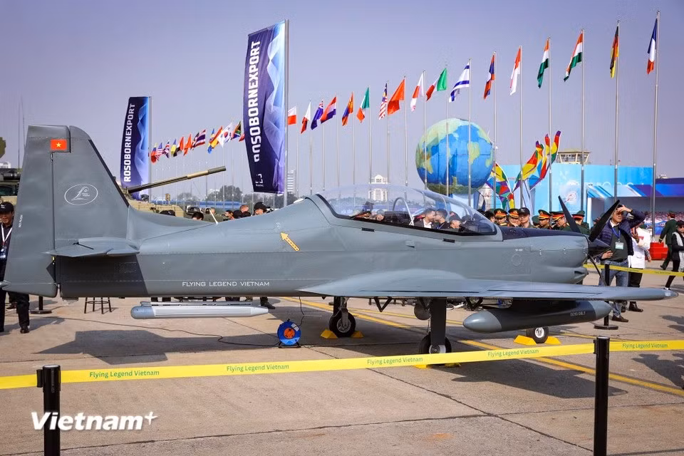 TP-150的设计允许飞机能够进行空中翻滚或编队飞行。图自Vietnam+