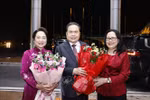 越南国会主席陈青敏和夫人一行启程对摩洛哥和塞内加尔进行正式访问。图自越通社