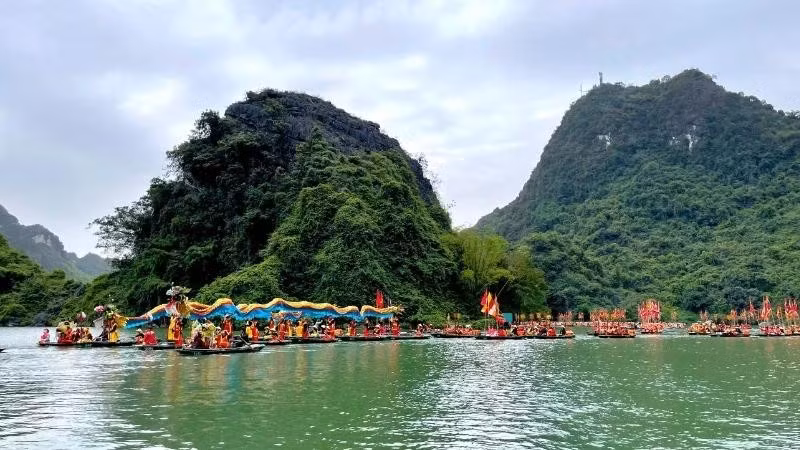 长安庙会是古都独特文化价值交汇和连接之地，体现宁平人民的特色信仰文化。图自《人民报》 