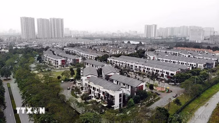 马来西亚房地产集团金务大置地 (Gamuda Land) 在河内投资的高端公寓项目。图自越通社