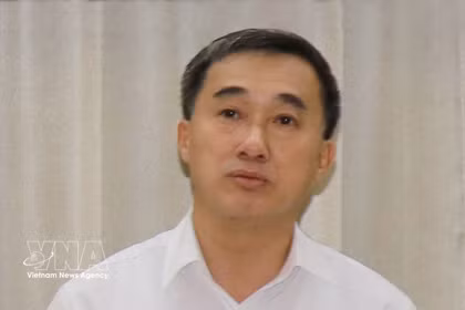 有权机关审议并给予陈文瞬开除党籍处分。图自越通社