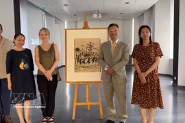 毕加索笔下的越南记忆：一幅画作见证70年国际团结情